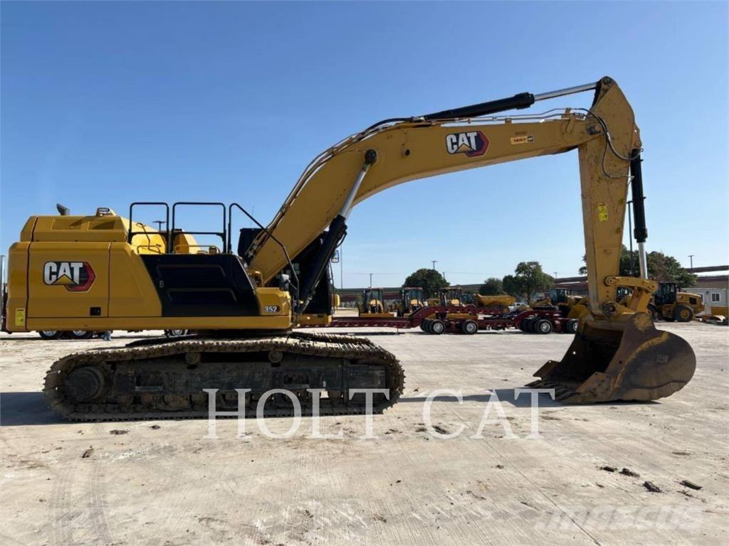 CAT 352 11 Vikšriniai ekskavatoriai