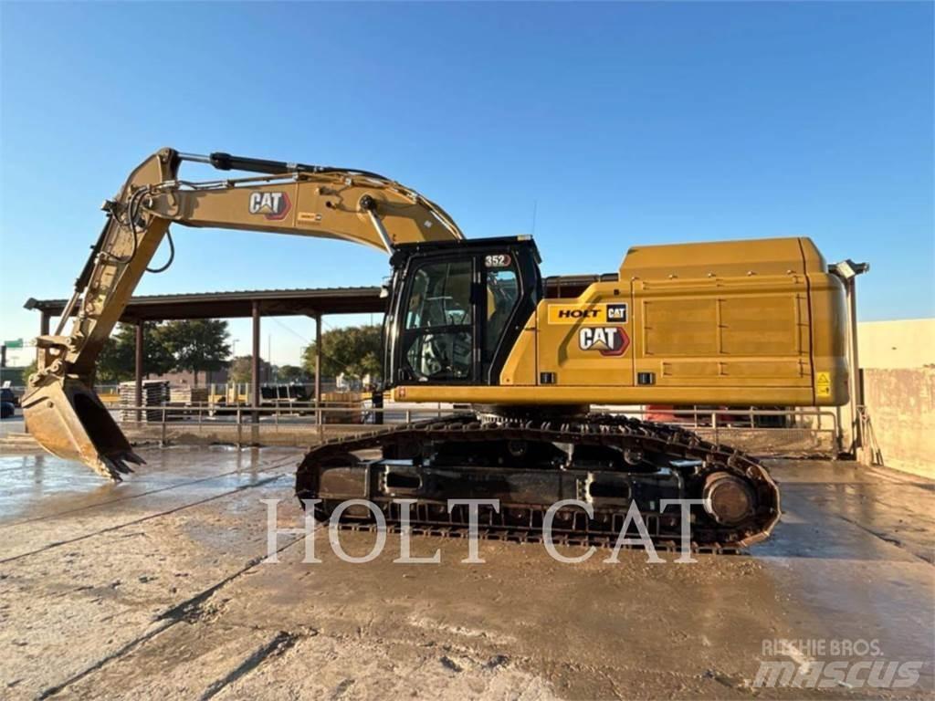 CAT 352 11 TC Vikšriniai ekskavatoriai