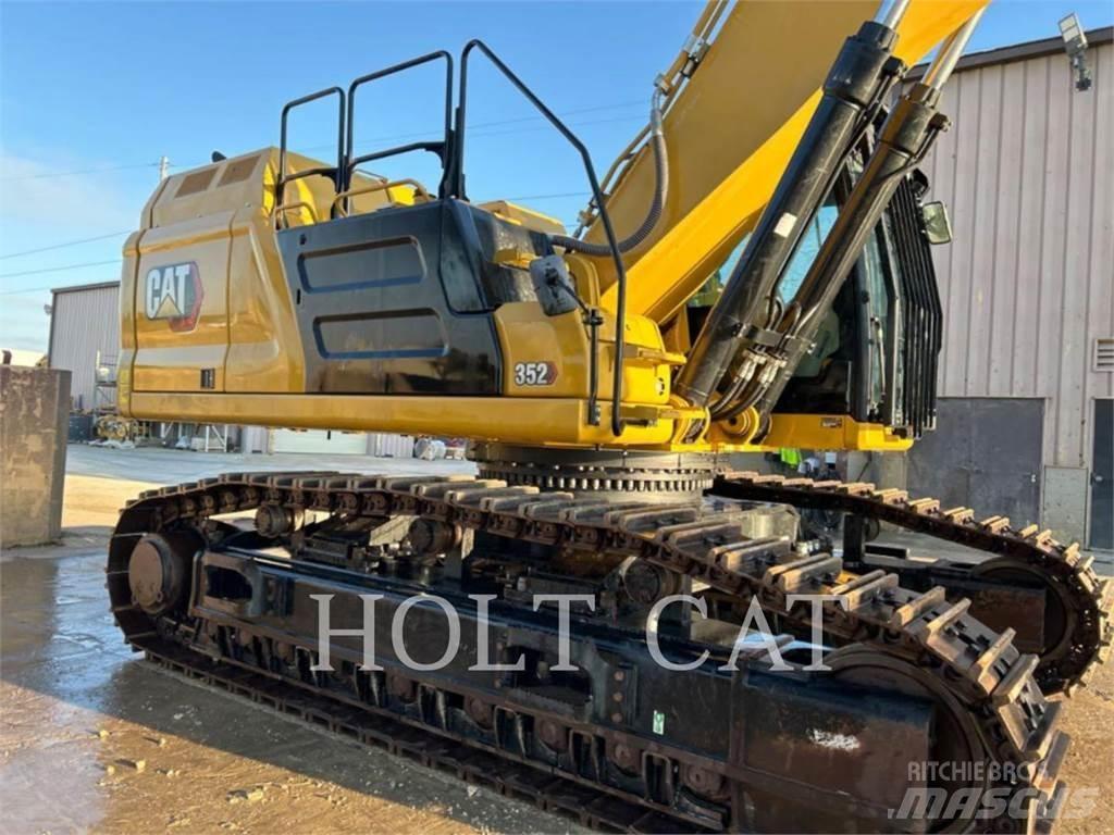 CAT 352 11 TC Vikšriniai ekskavatoriai