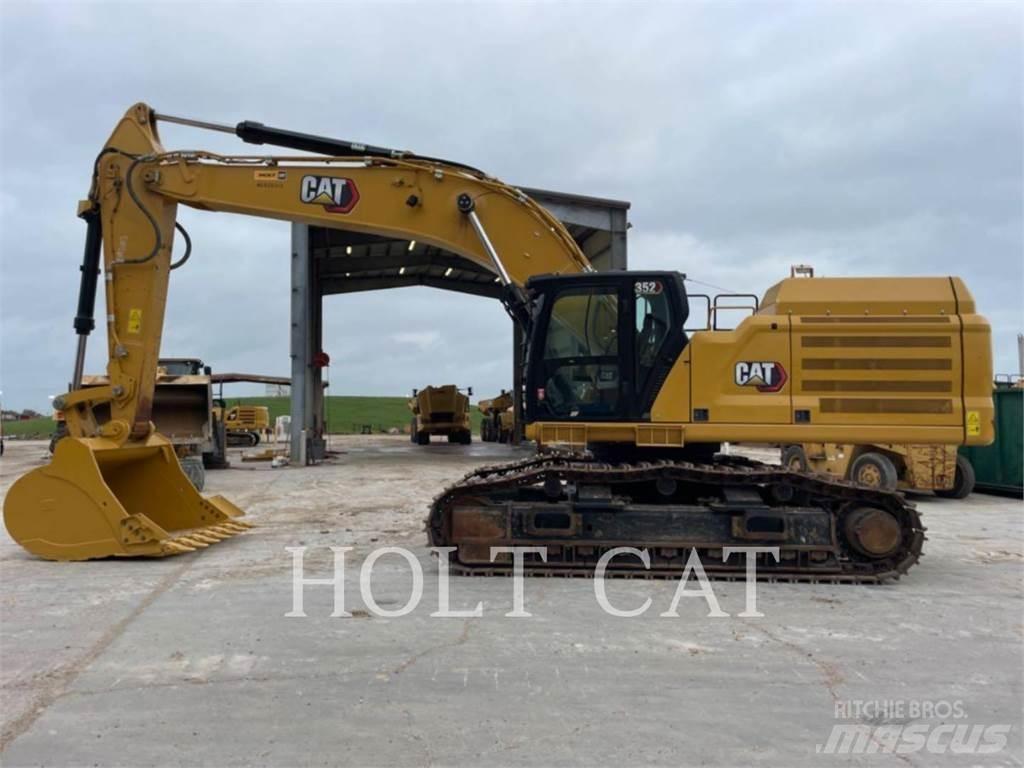 CAT 352 11 TC Vikšriniai ekskavatoriai
