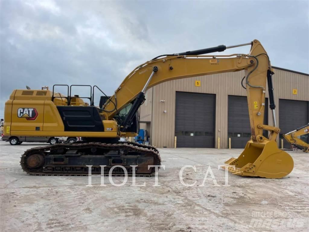 CAT 352 11 TC Vikšriniai ekskavatoriai