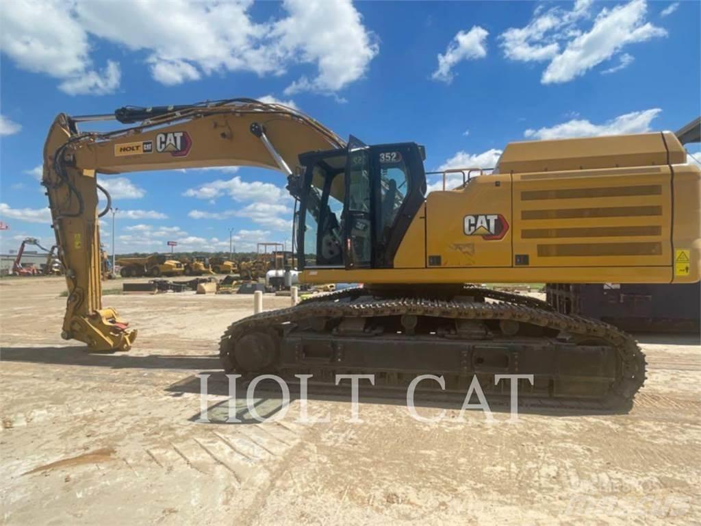 CAT 352 11 TC Vikšriniai ekskavatoriai