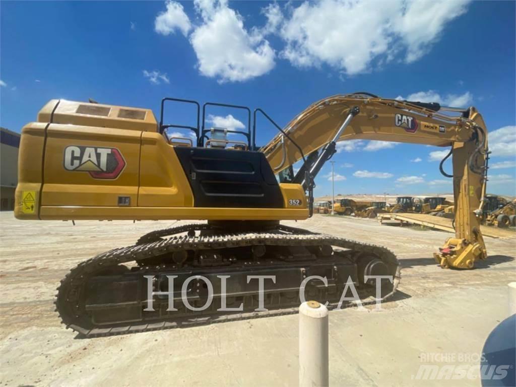 CAT 352 11 TC Vikšriniai ekskavatoriai