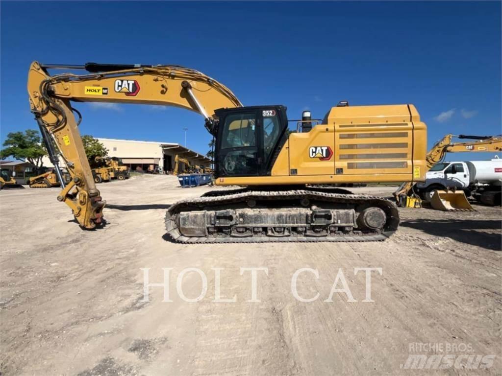 CAT 352 11 TC Vikšriniai ekskavatoriai