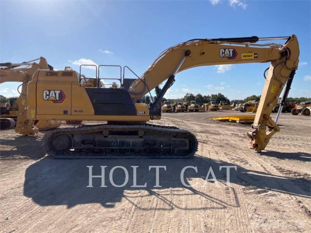 CAT 352 11 TC Vikšriniai ekskavatoriai