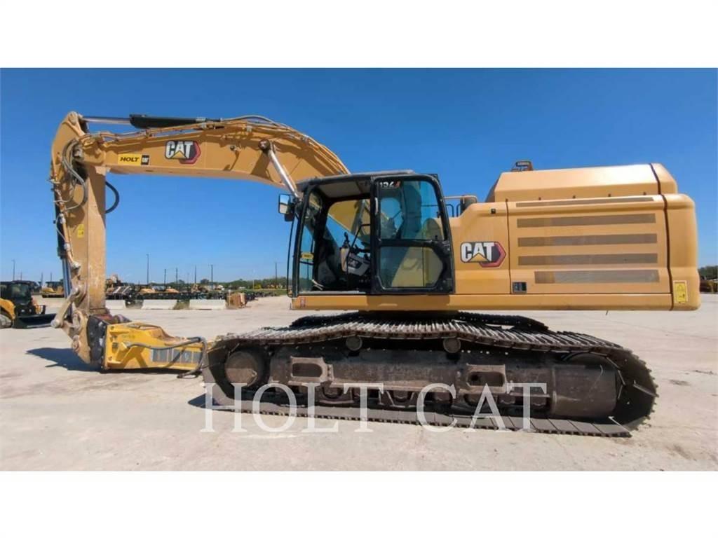 CAT 352 11 TC Vikšriniai ekskavatoriai