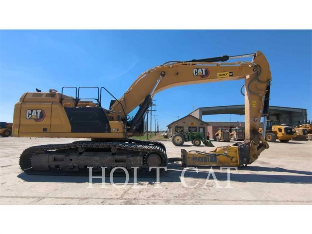CAT 352 11 TC Vikšriniai ekskavatoriai