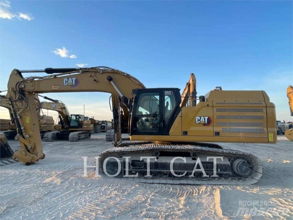 CAT 352 11 TC Vikšriniai ekskavatoriai