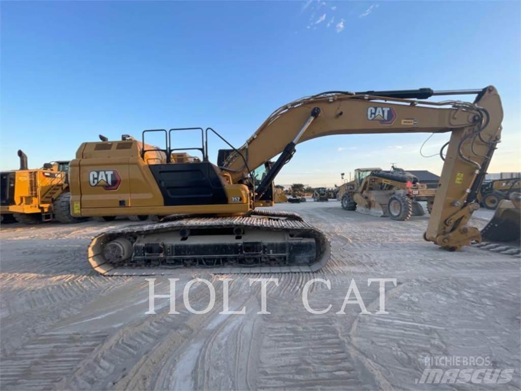 CAT 352 11 TC Vikšriniai ekskavatoriai