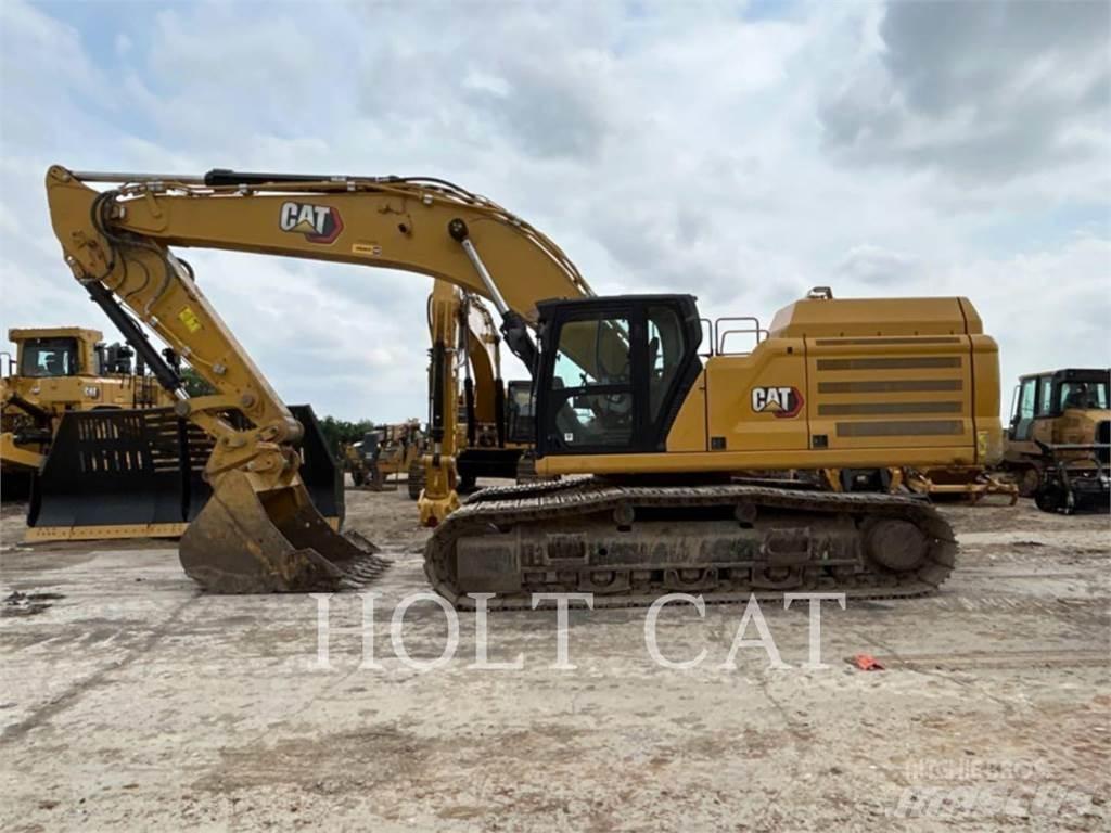 CAT 352 11 TC Vikšriniai ekskavatoriai