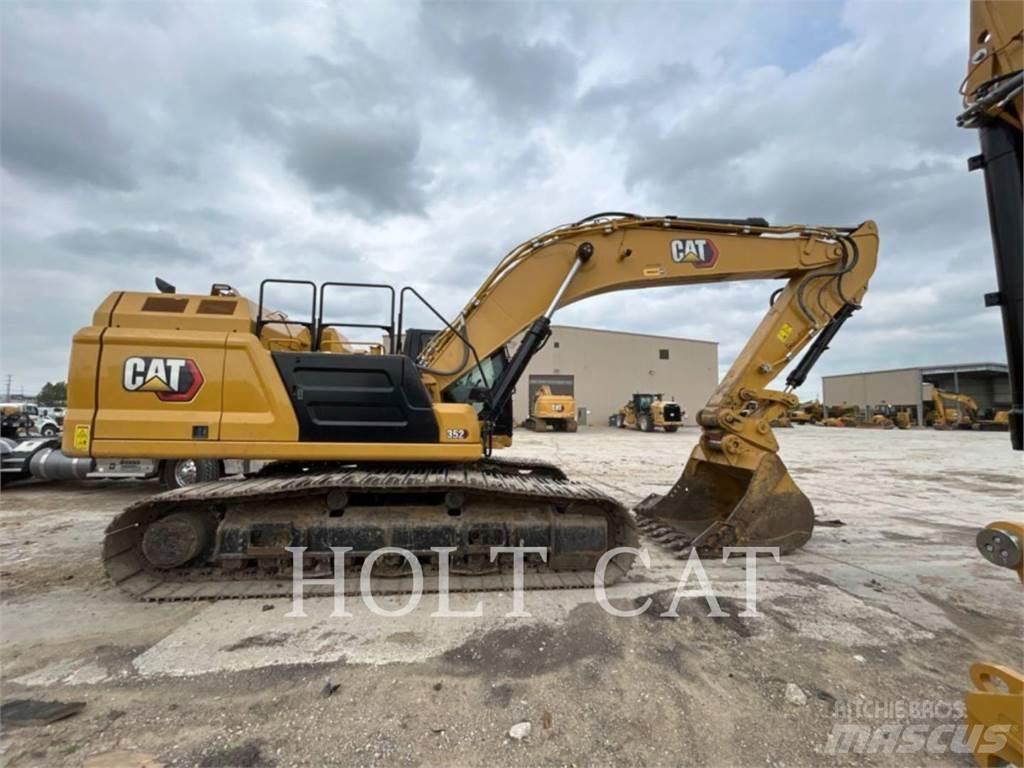 CAT 352 11 TC Vikšriniai ekskavatoriai