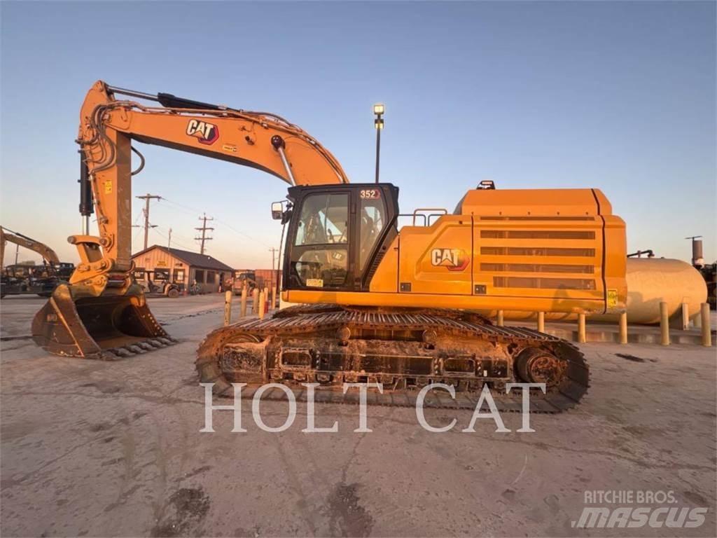 CAT 352 11 TC Vikšriniai ekskavatoriai