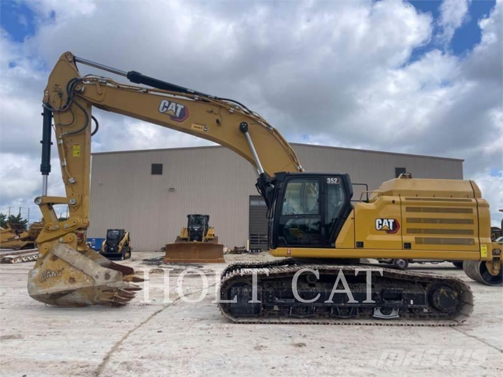 CAT 352 11 TC Vikšriniai ekskavatoriai