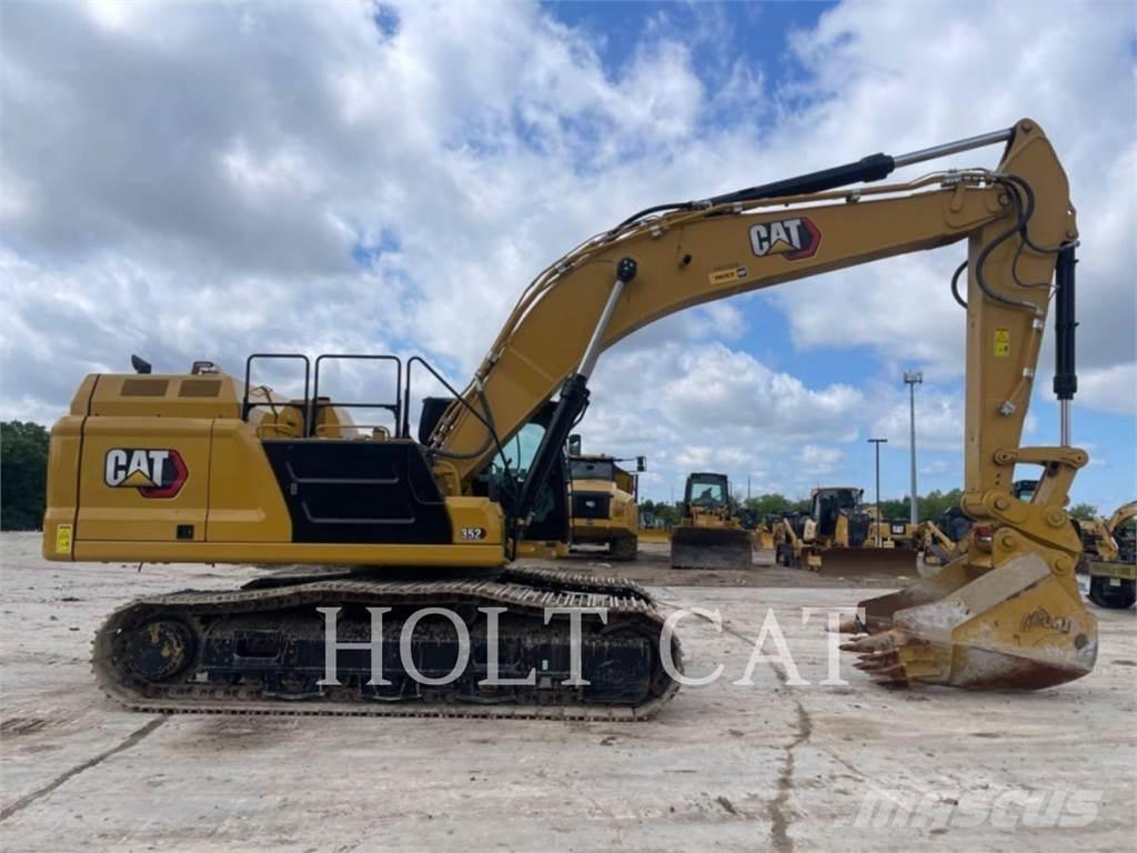 CAT 352 11 TC Vikšriniai ekskavatoriai