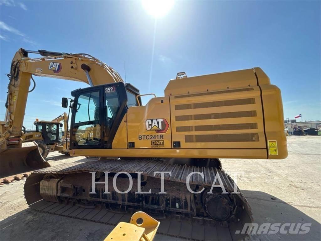 CAT 352 11 TC Vikšriniai ekskavatoriai