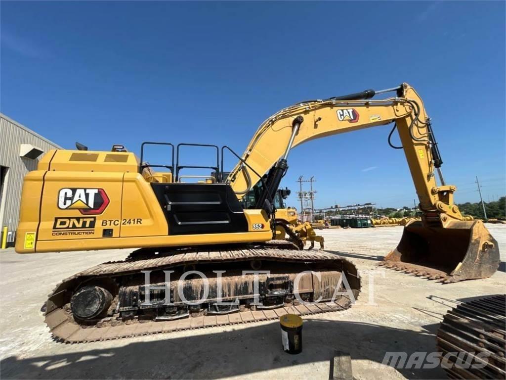 CAT 352 11 TC Vikšriniai ekskavatoriai