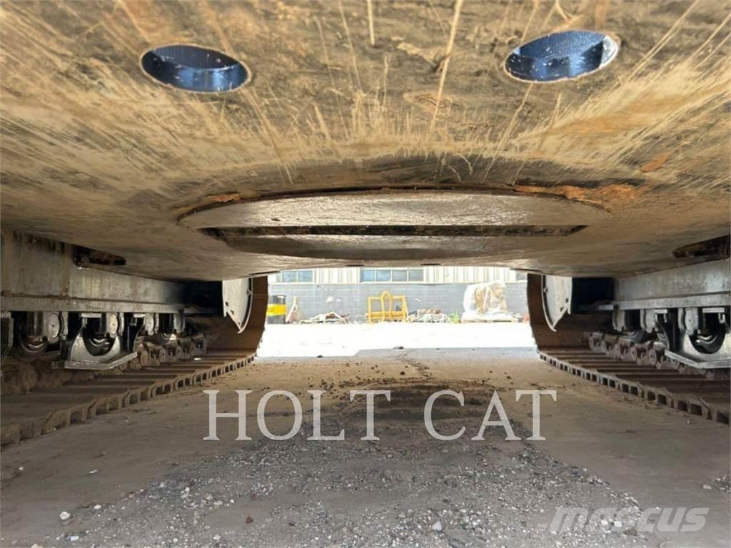 CAT 352 11 TC Vikšriniai ekskavatoriai