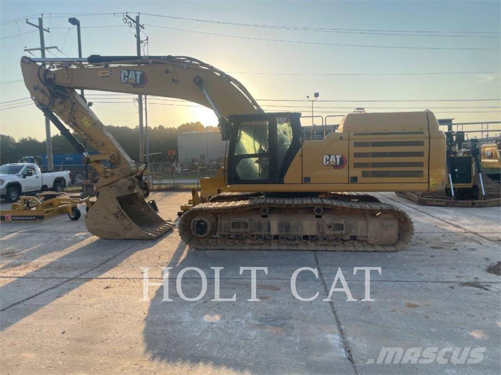 CAT 352 11 TC Vikšriniai ekskavatoriai