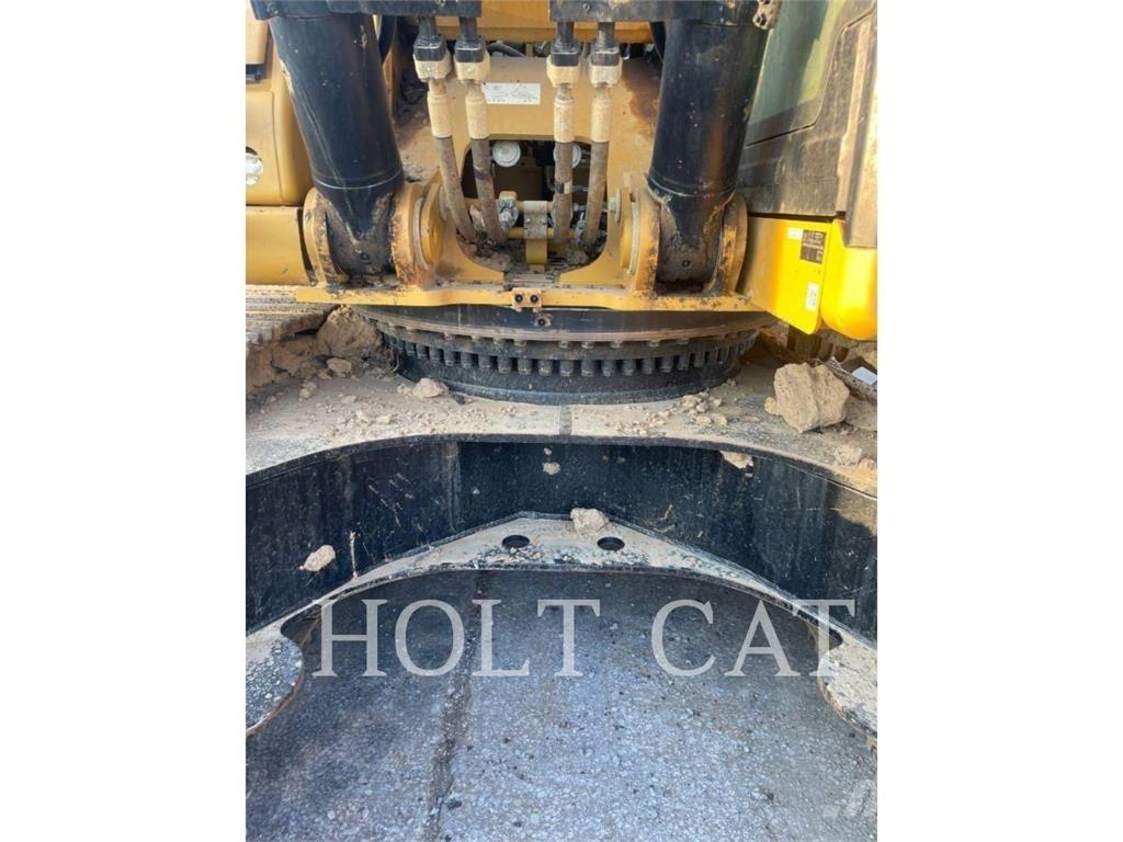 CAT 352 11 TC Vikšriniai ekskavatoriai