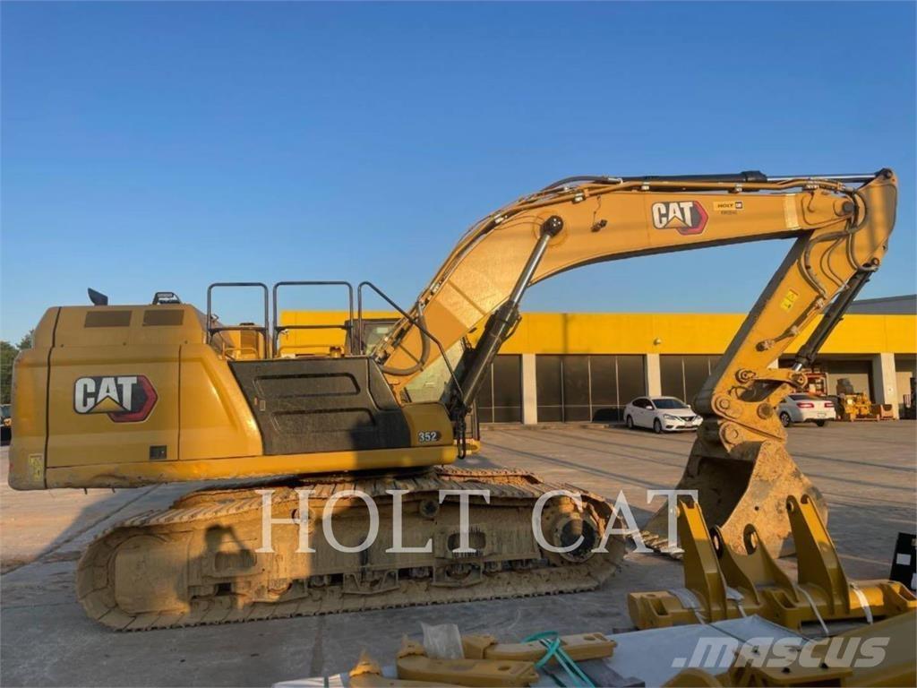 CAT 352 11 TC Vikšriniai ekskavatoriai