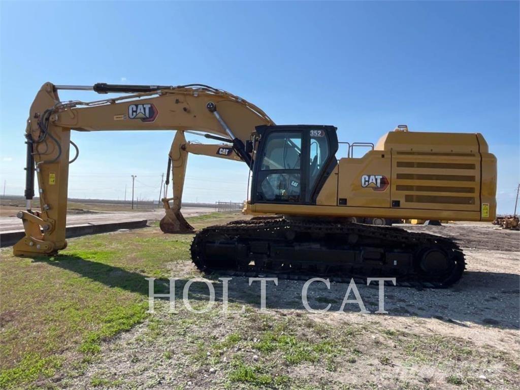 CAT 352 11 TC Vikšriniai ekskavatoriai