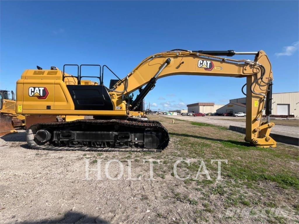 CAT 352 11 TC Vikšriniai ekskavatoriai