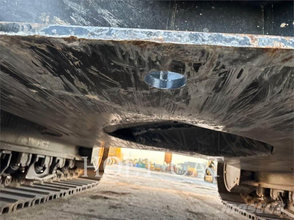 CAT 352 11 TC Vikšriniai ekskavatoriai