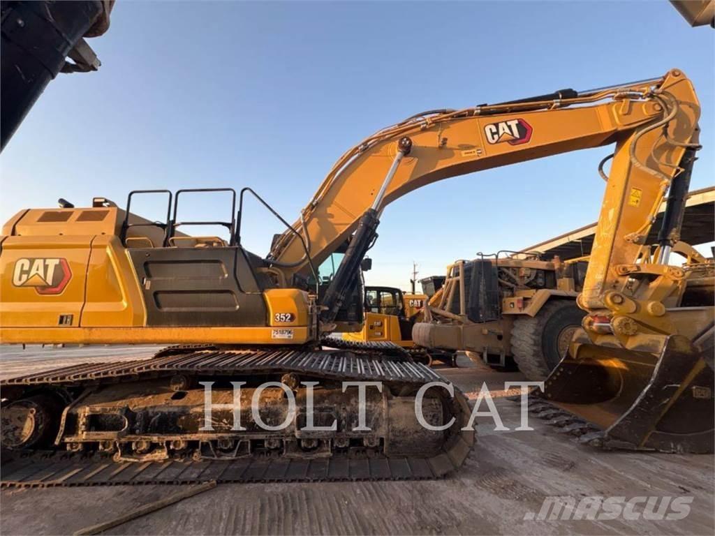 CAT 352 11 TC Vikšriniai ekskavatoriai