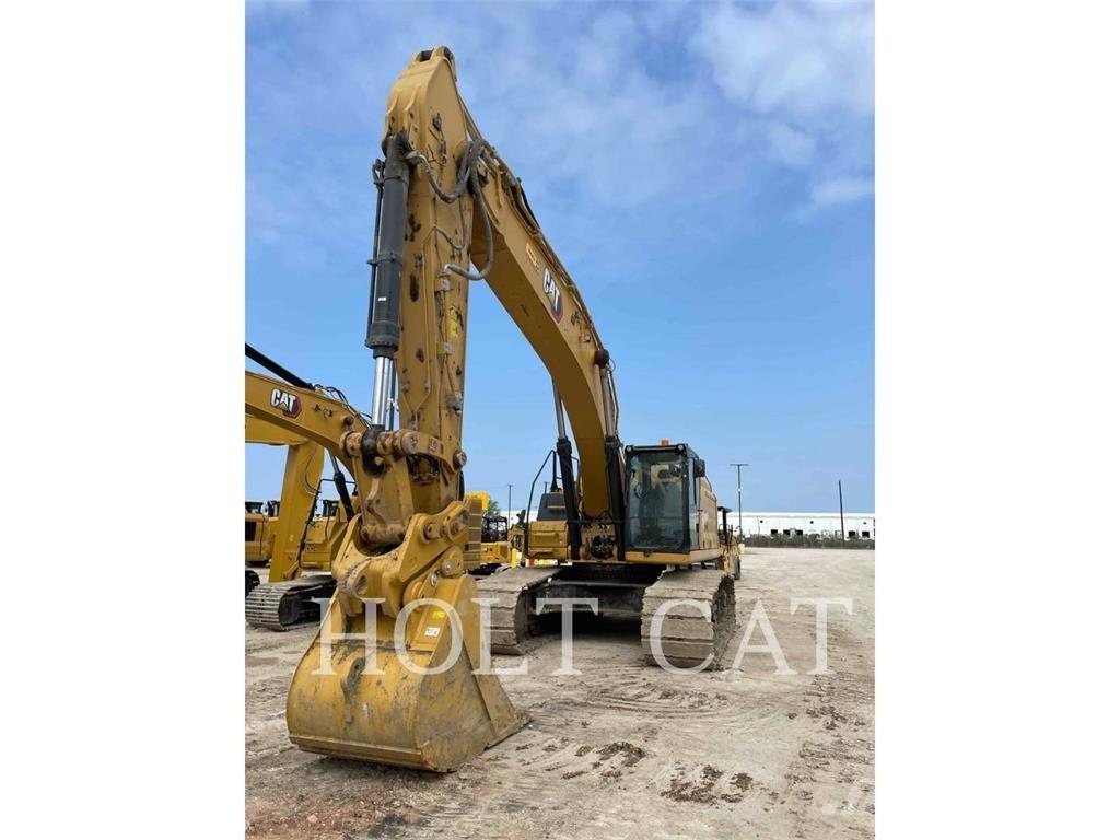 CAT 352 11 TC3 Vikšriniai ekskavatoriai