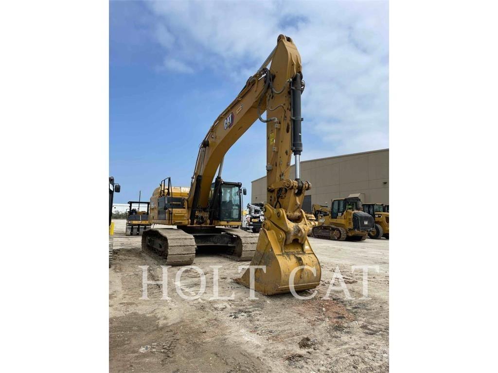 CAT 352 11 TC3 Vikšriniai ekskavatoriai