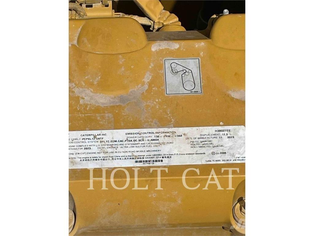 CAT 352 11 TC3 Vikšriniai ekskavatoriai