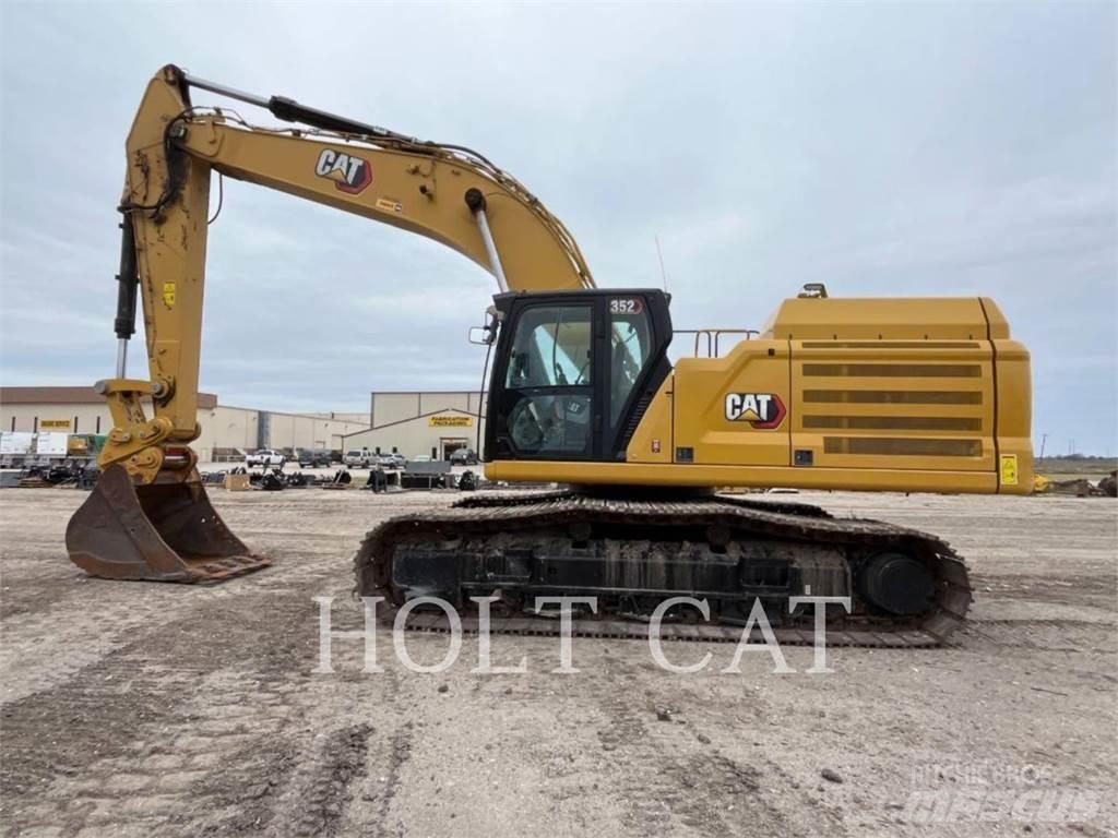 CAT 352 12 Vikšriniai ekskavatoriai