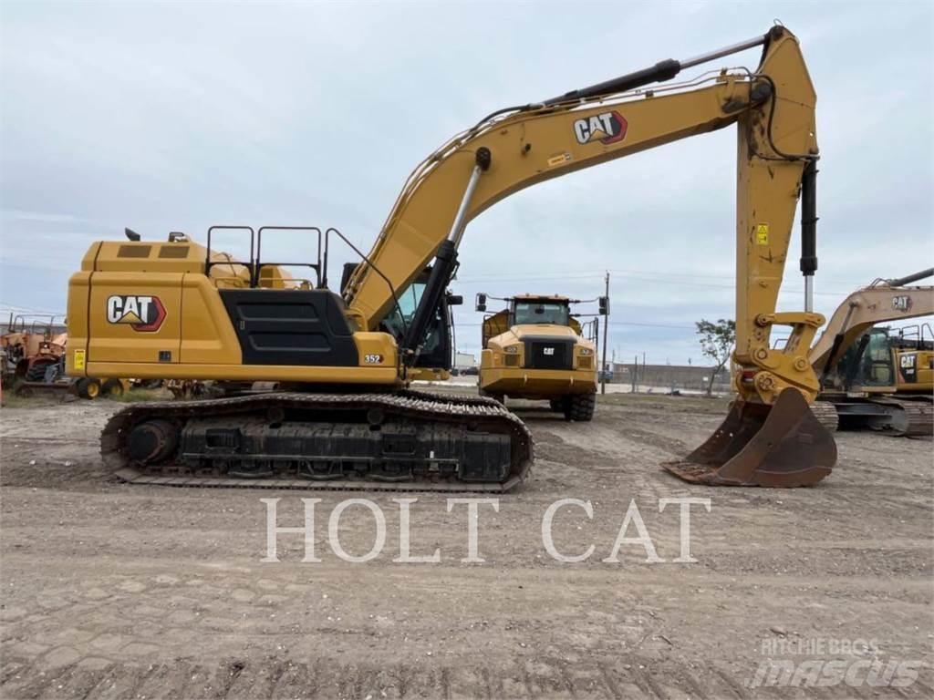 CAT 352 12 Vikšriniai ekskavatoriai