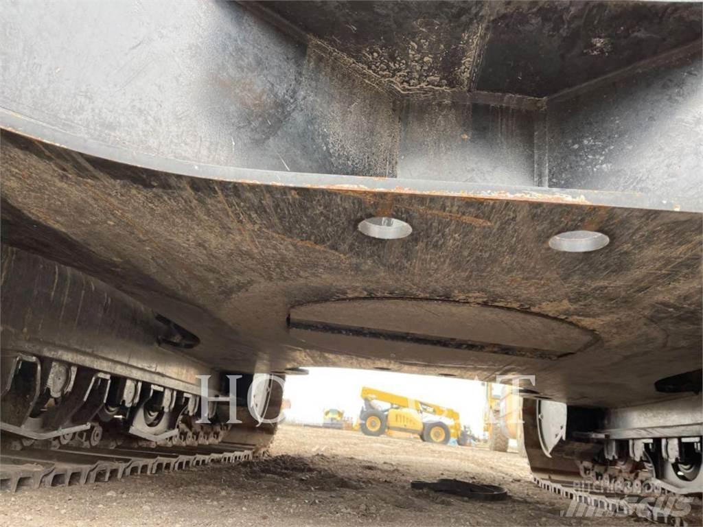 CAT 352 12 Vikšriniai ekskavatoriai