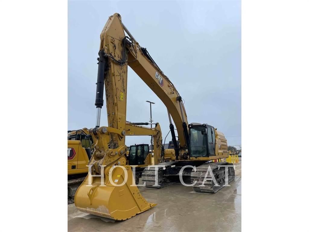 CAT 352 12 Vikšriniai ekskavatoriai