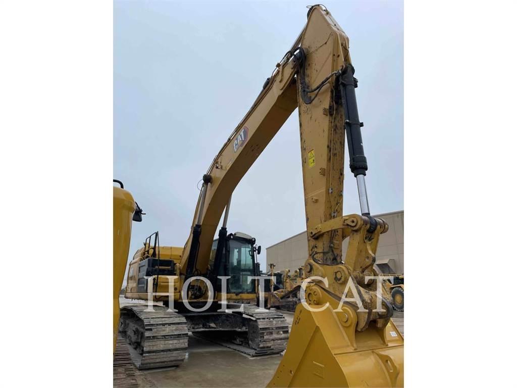 CAT 352 12 Vikšriniai ekskavatoriai