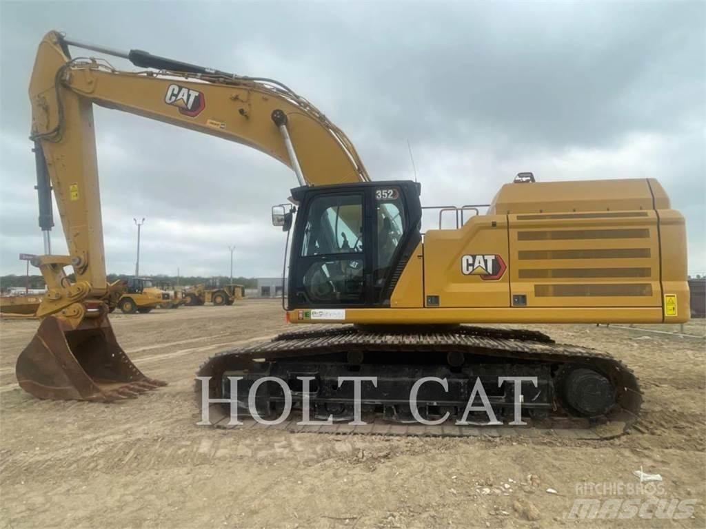 CAT 352 12 Vikšriniai ekskavatoriai