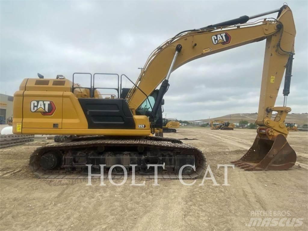 CAT 352 12 Vikšriniai ekskavatoriai