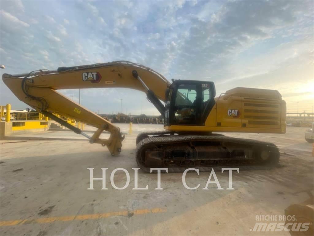 CAT 352 12 Vikšriniai ekskavatoriai