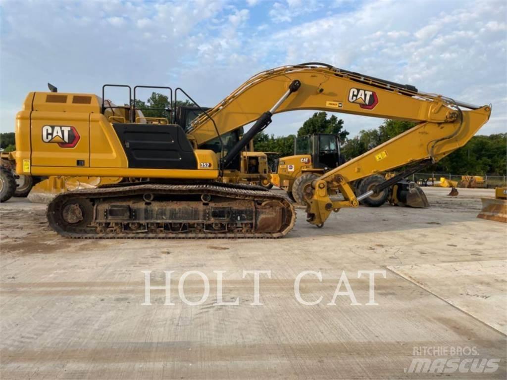 CAT 352 12 Vikšriniai ekskavatoriai