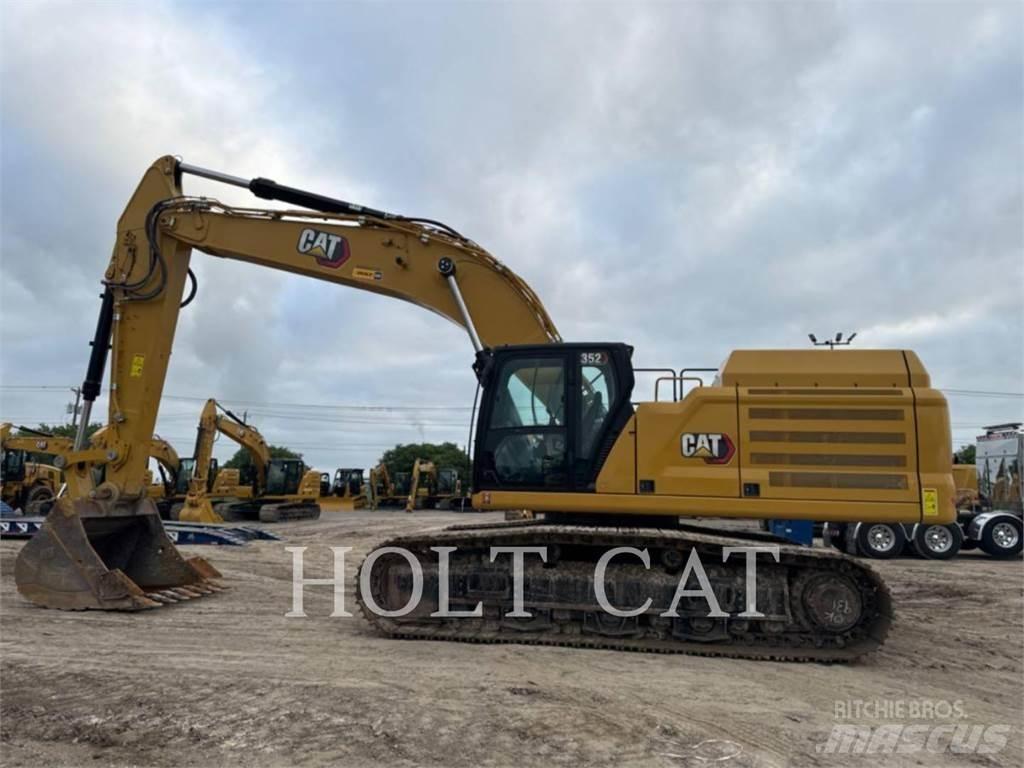 CAT 352 12 TC Vikšriniai ekskavatoriai