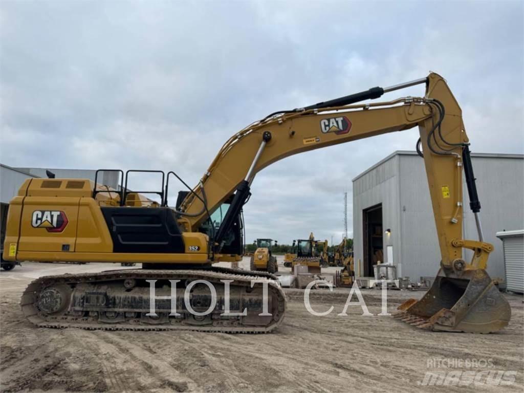CAT 352 12 TC Vikšriniai ekskavatoriai