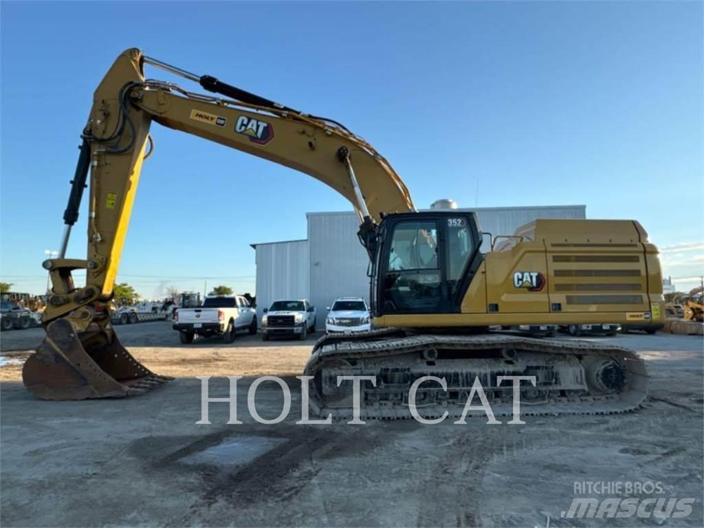 CAT 352 12 TC Vikšriniai ekskavatoriai