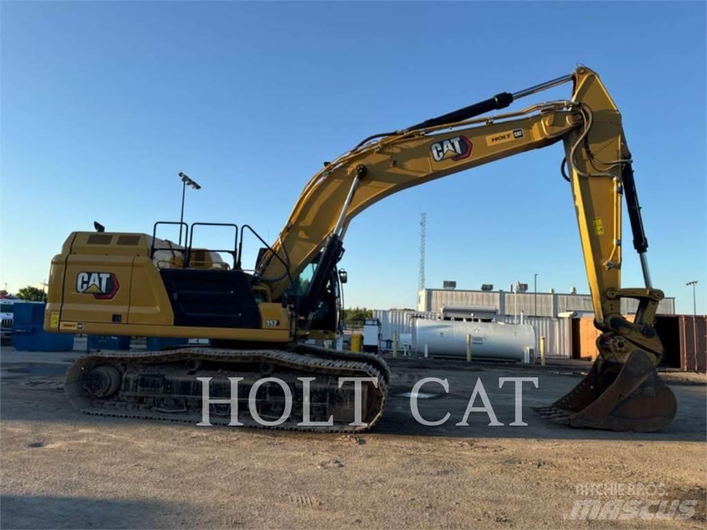 CAT 352 12 TC Vikšriniai ekskavatoriai