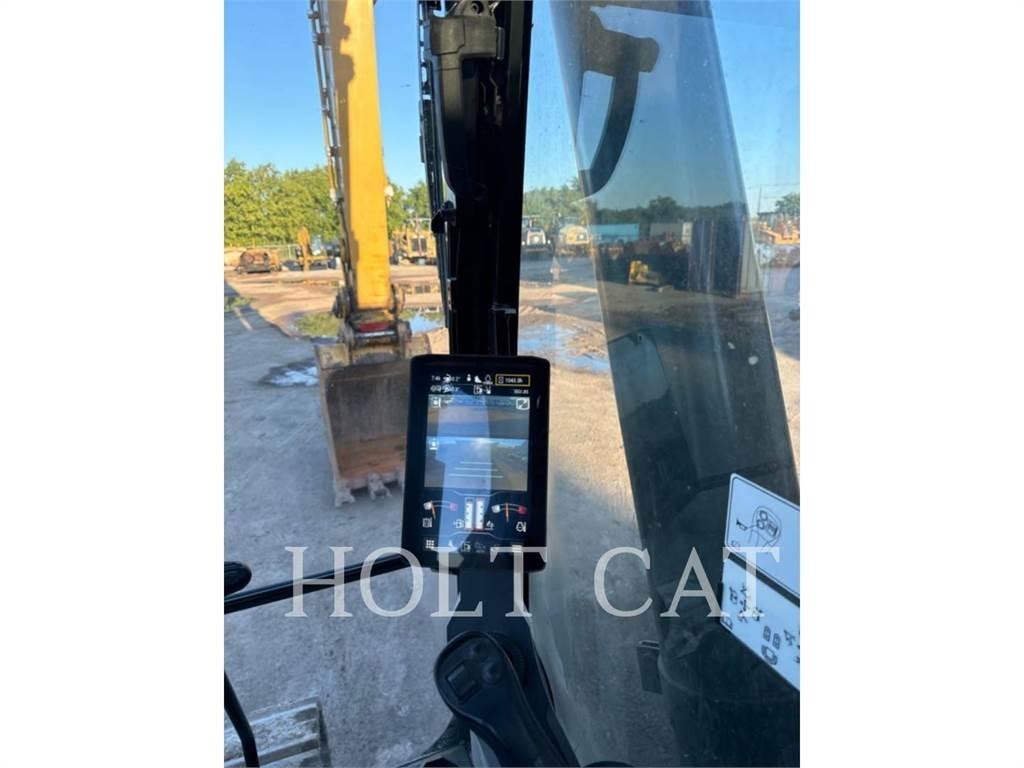 CAT 352 12 TC Vikšriniai ekskavatoriai