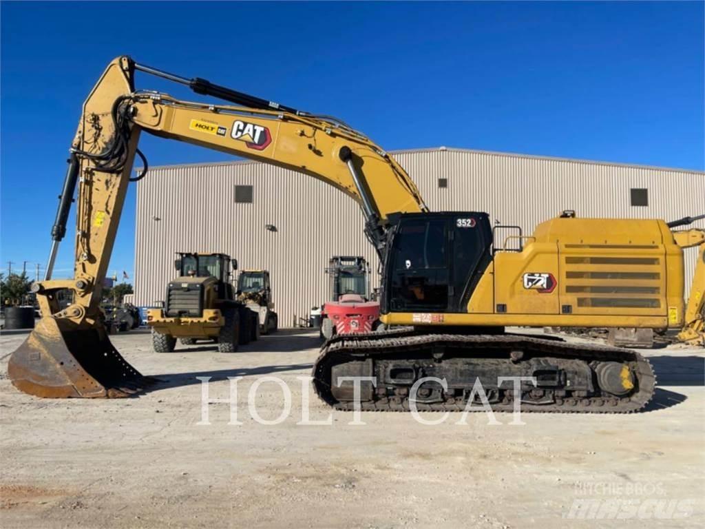 CAT 352 12 TC Vikšriniai ekskavatoriai