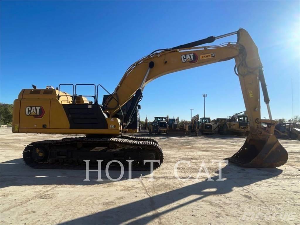 CAT 352 12 TC Vikšriniai ekskavatoriai