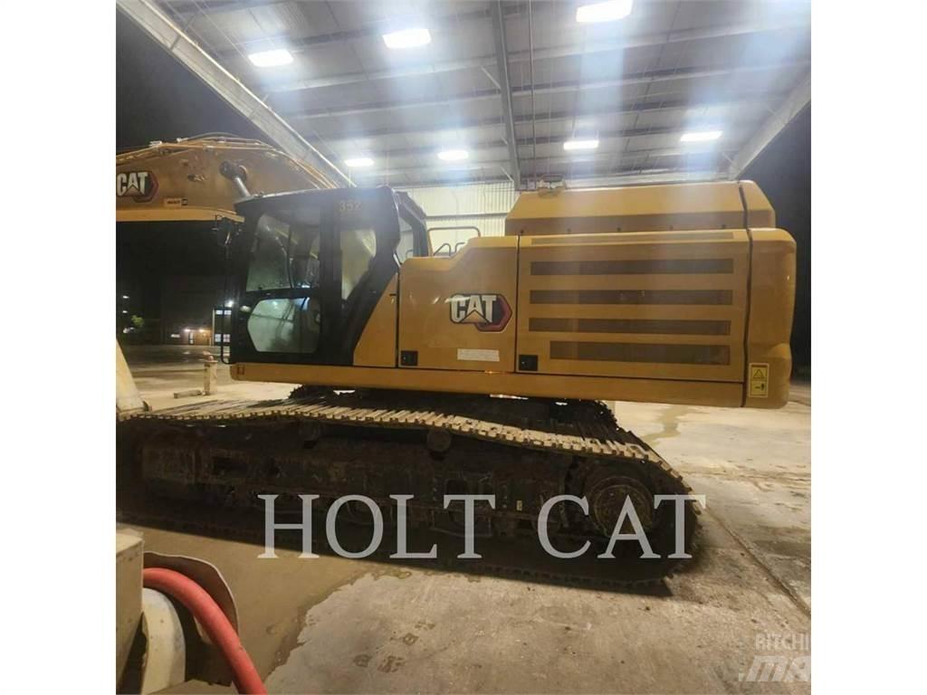 CAT 352 12 TC Vikšriniai ekskavatoriai