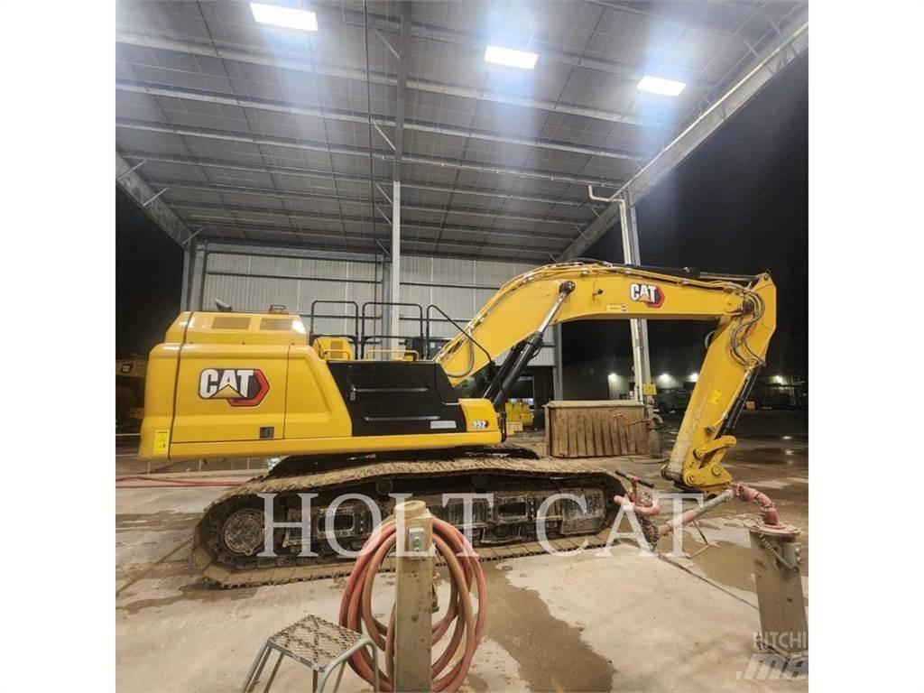 CAT 352 12 TC Vikšriniai ekskavatoriai