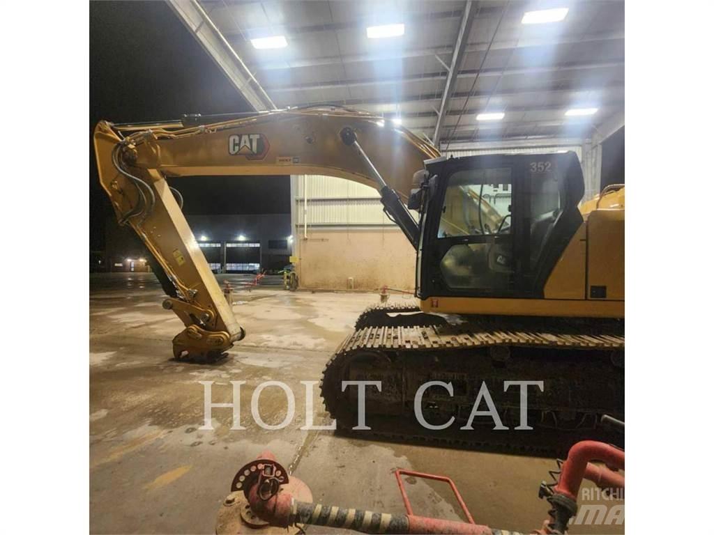 CAT 352 12 TC Vikšriniai ekskavatoriai